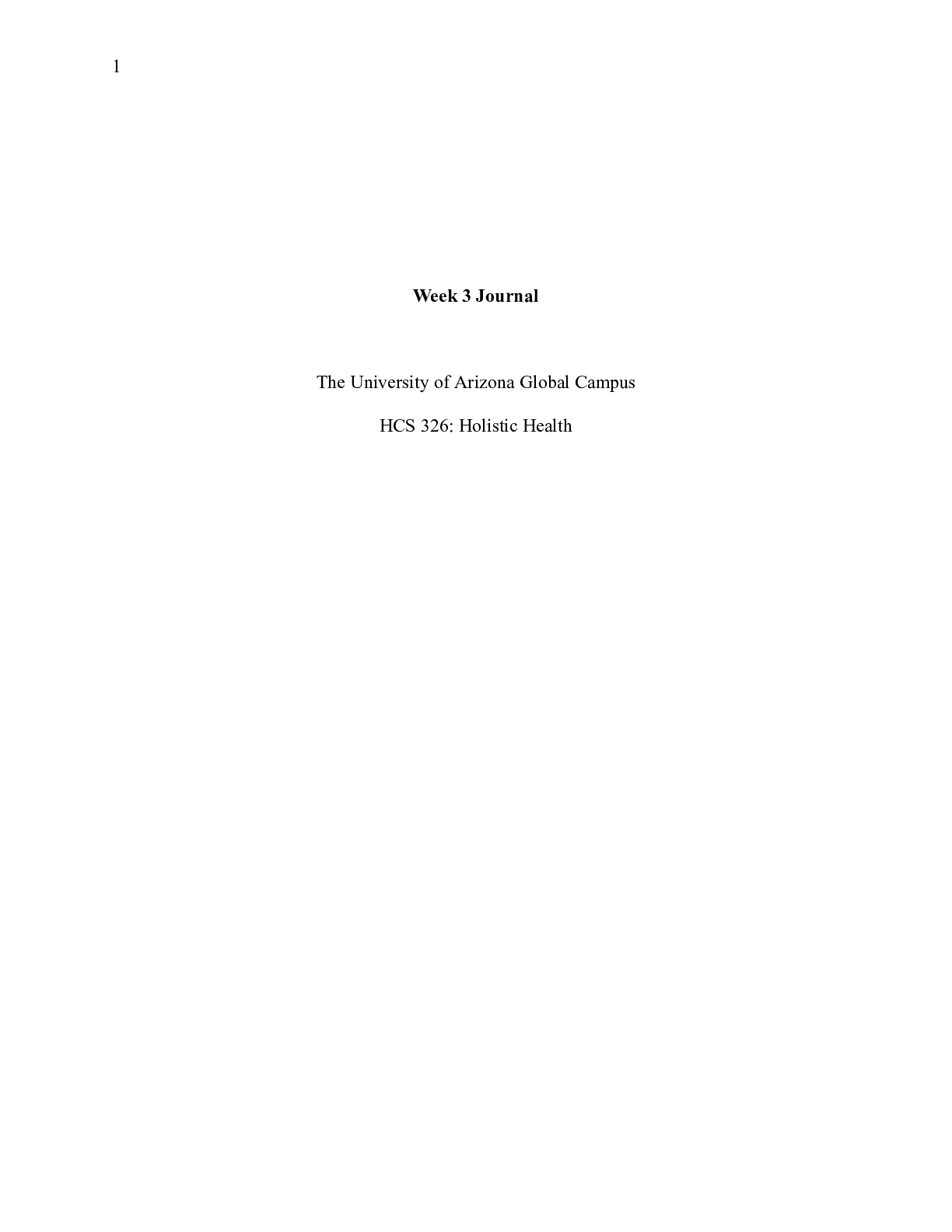 Preview image of Week_3_Journal_HCS_326.docx document